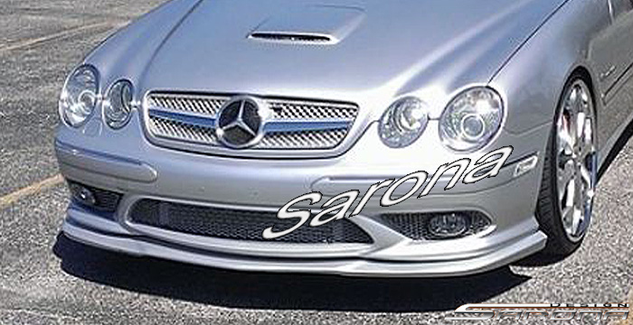 Custom Mercedes CL  Coupe Front Lip/Splitter (2000 - 2006) - $390.00 (Part #MB-040-FA)